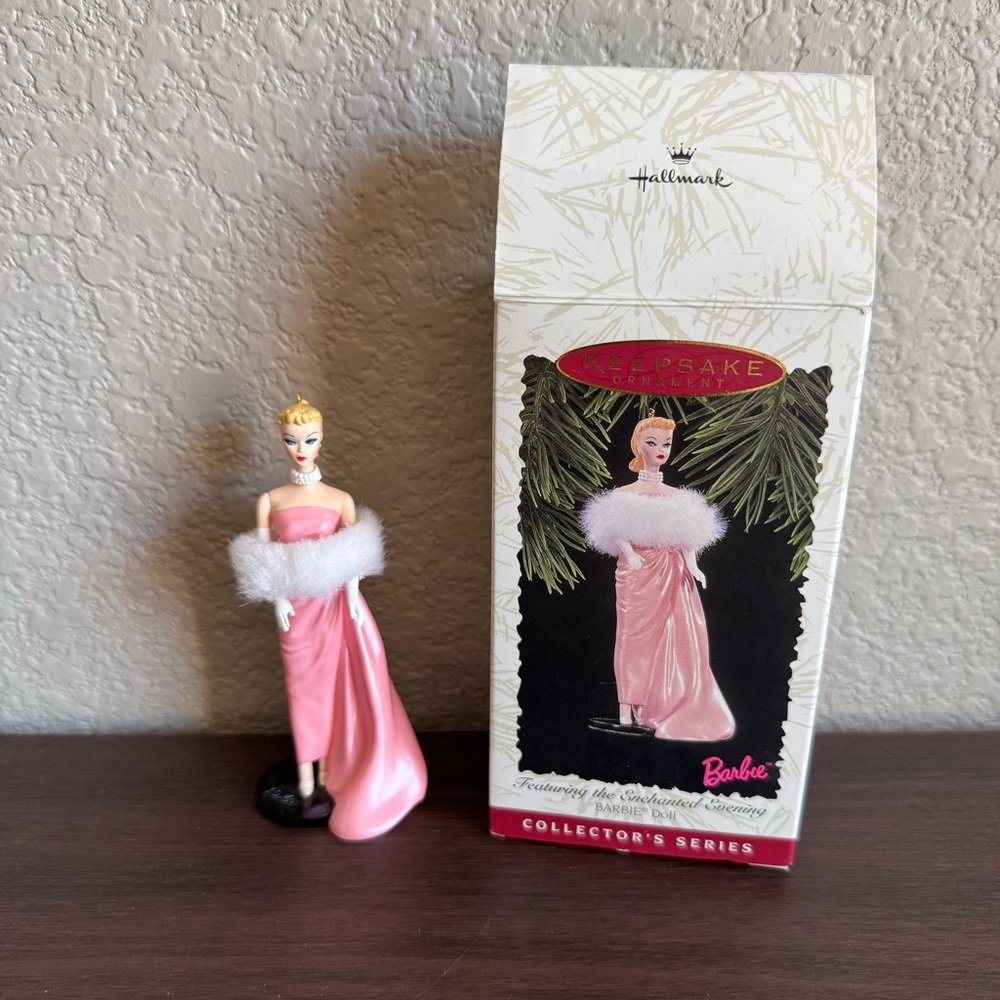 Hallmark Barbie Collector's Series Enchanted Evening‎ 1996 Keepsake Ornament